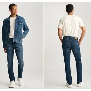 Mavi Marcus Slim Straight Leg Jeans Size 36 X 32 Medium Wash